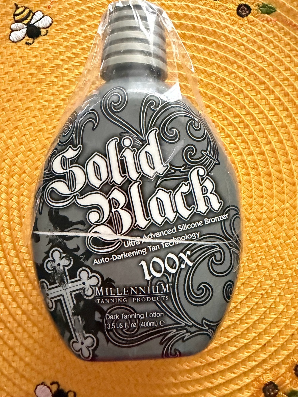 Solid Black Tanning Bronzer 100X